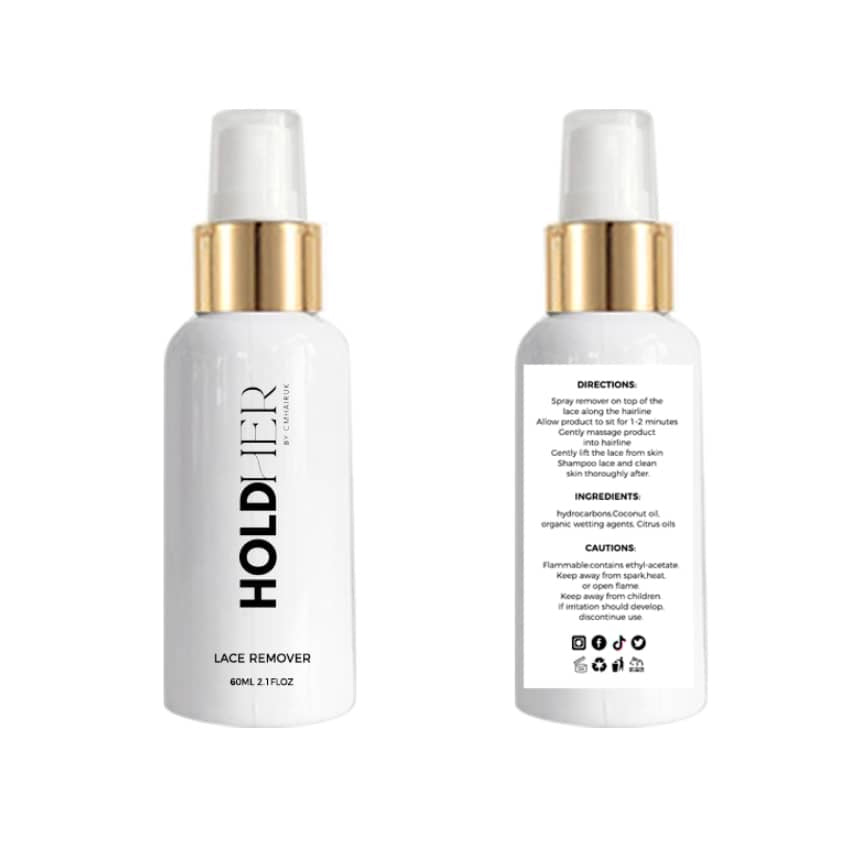 HOLDHER Lace Glue Remover