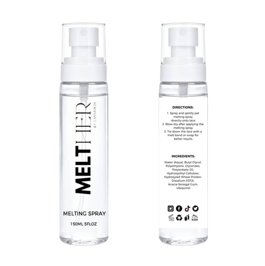 MELTHER Melting Spray